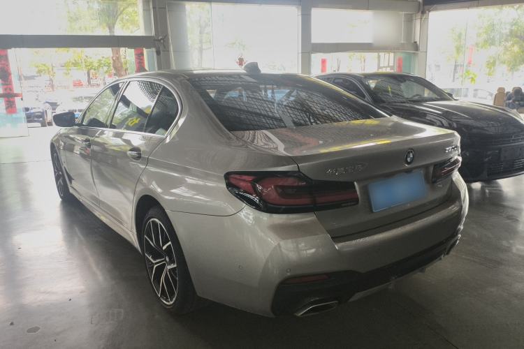 Used BMW 5 Series 2021 Restyled 530Li Luxury Edition M Sport Package Exterior 2