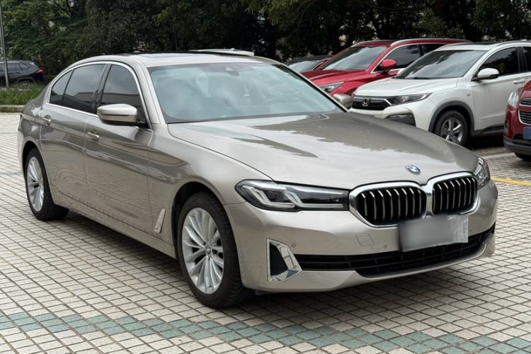 Used BMW 5 Series 2021 Updated Version 525Li Luxury Package Exterior 4