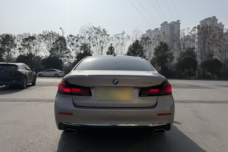 Used BMW 5 Series 2021 525Li Luxury Package Exterior 4