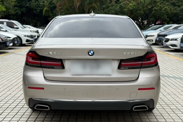 Used BMW 5 Series 2021 Updated Version 525Li Luxury Package Exterior 5