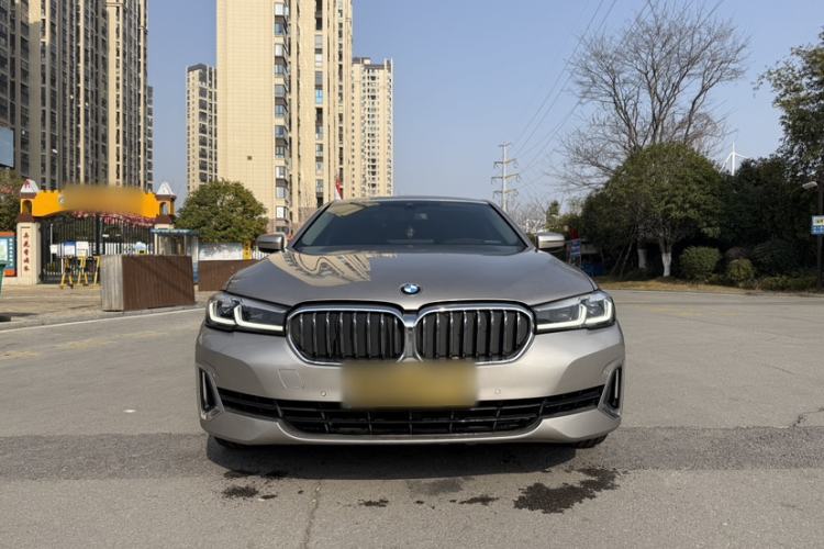 Used BMW 5 Series 2021 525Li Luxury Package Exterior 5