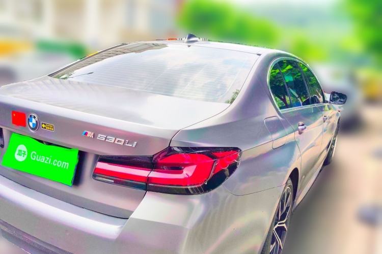 Used BMW 5 Series 2021 530Li Luxury Edition M Sport Package Exterior 5