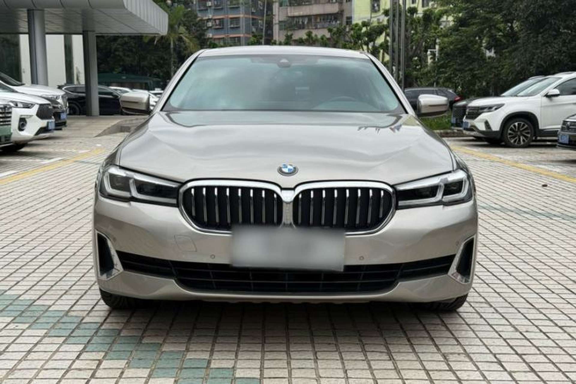 Used BMW 5 Series 2021 Updated Version 525Li Luxury Package Exterior 6