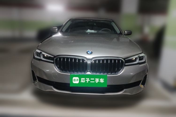 Used BMW 5 Series 2021 530Li Leading Luxury Package Front
