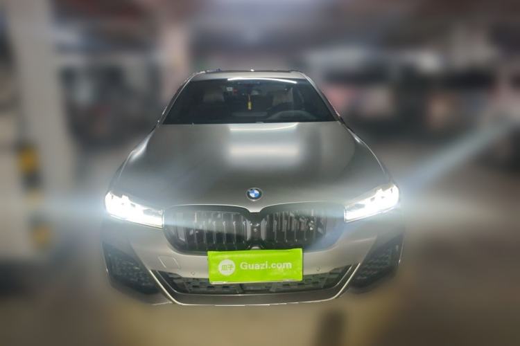 Used BMW 5 Series 2021 540i Sport Line M Sport Package Front