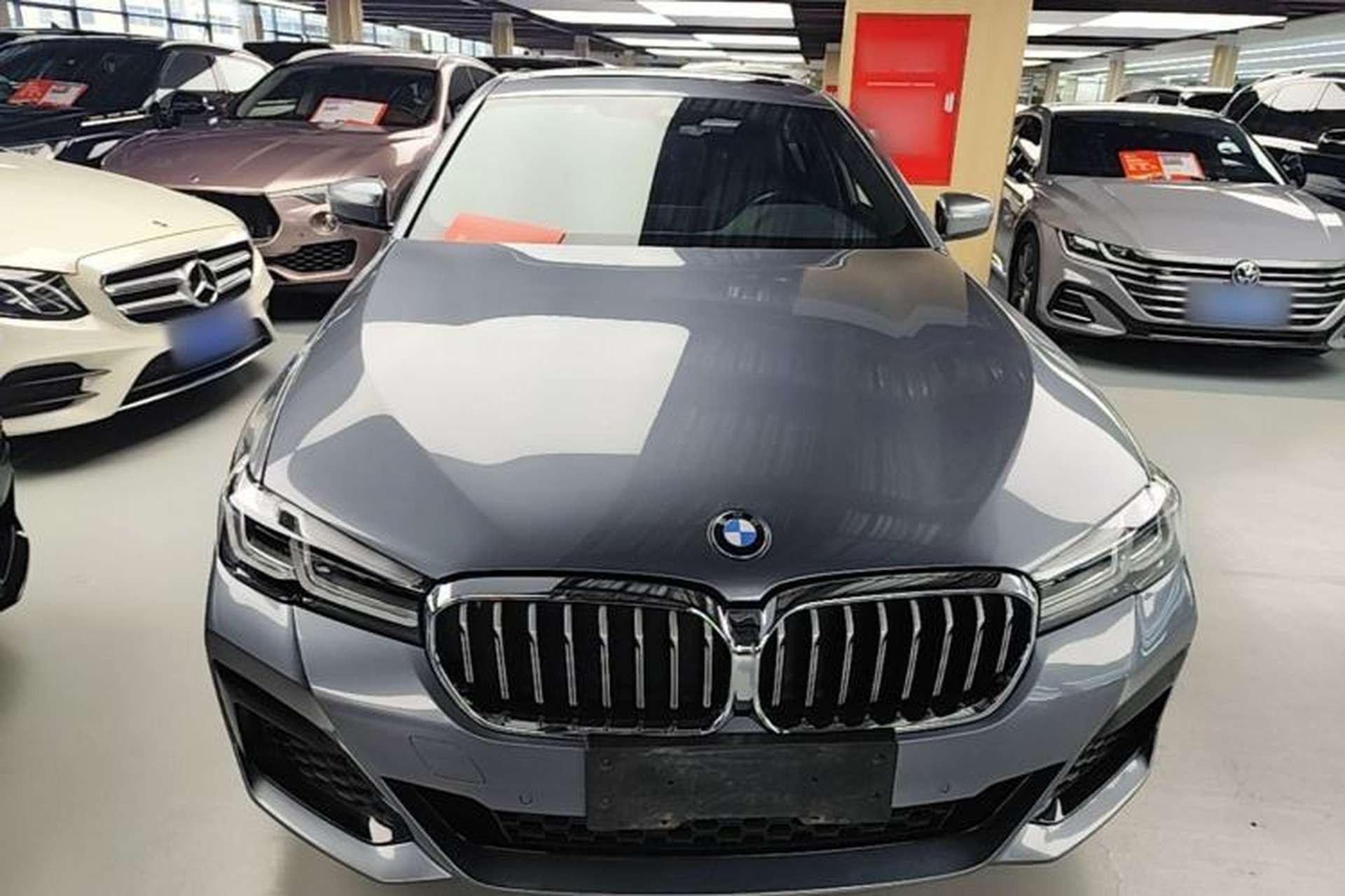 Used BMW 5 Series 2021 525i M Sport Package Front