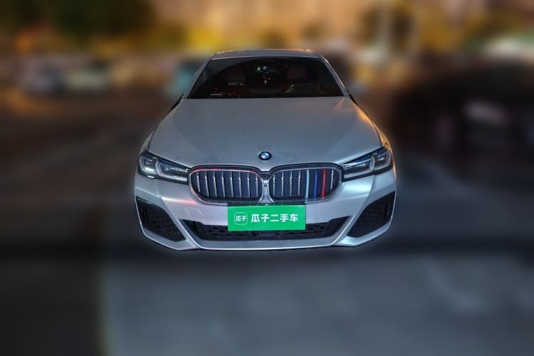 Used BMW 5 Series 2021 530Li Executive M Sport Package Front