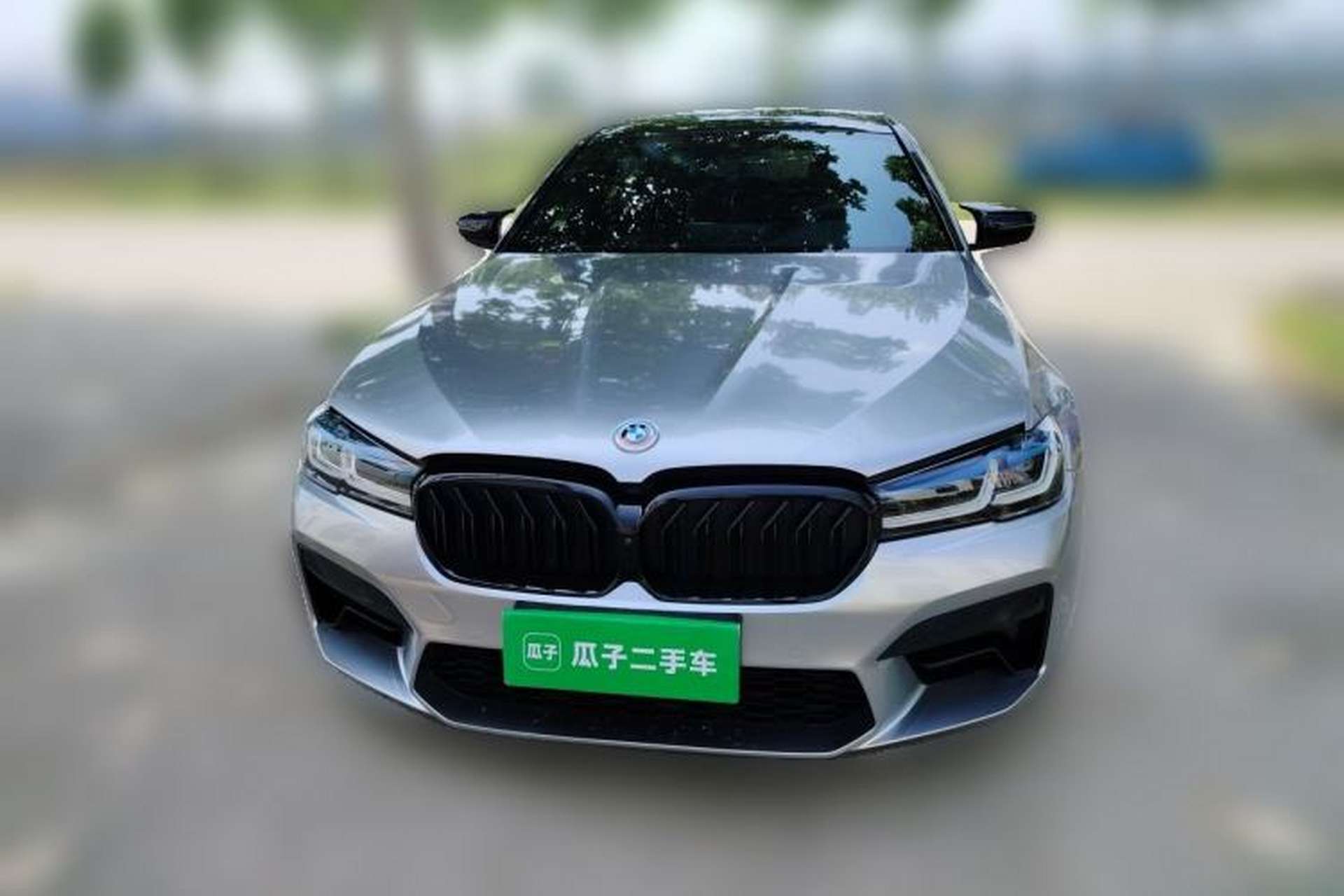 Used BMW 5 Series 2021 530Li Leading Model M Sport Package Front