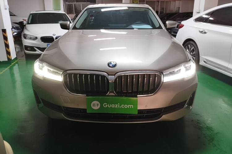 Used BMW 5 Series 2021 Updated Version 525Li Luxury Package Front
