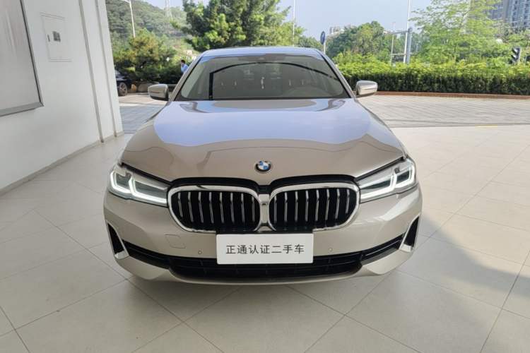 Used BMW 5 Series 2021 530Li Leading Luxury Package Front