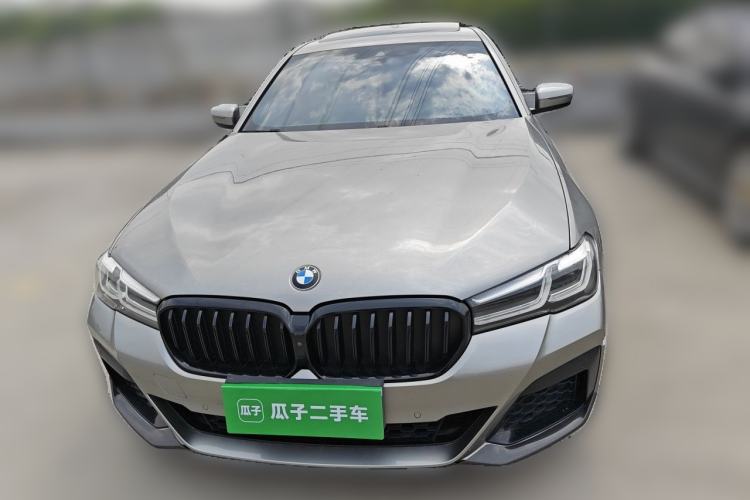 Used BMW 5 Series 2021 Restyled 540i Sport Line with M Sports Package Front