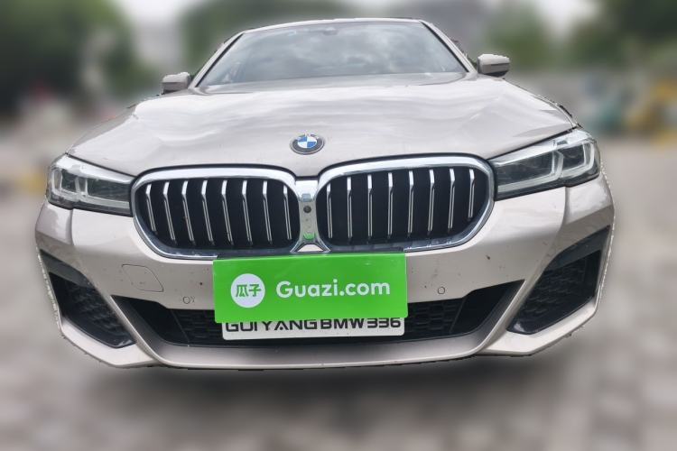 Used BMW 5 Series 2021 530Li Luxury Edition M Sport Package Front