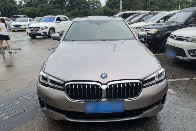Used BMW 5 Series 2021 525Li Luxury Package Front