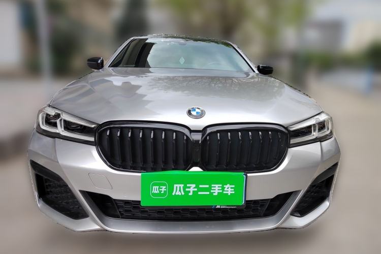 Used BMW 5 Series 2021 Facelifted 530Li Leading Edition M Sport Package Front