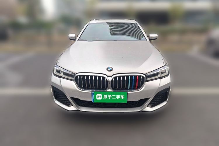 Used BMW 5 Series 2021 530Li Executive M Sport Package Front