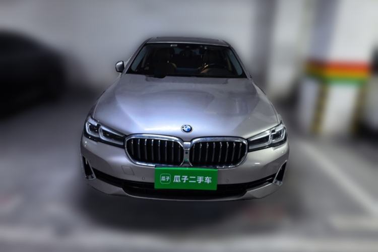 Used BMW 5 Series 2021 Updated Version 525Li Luxury Package Front
