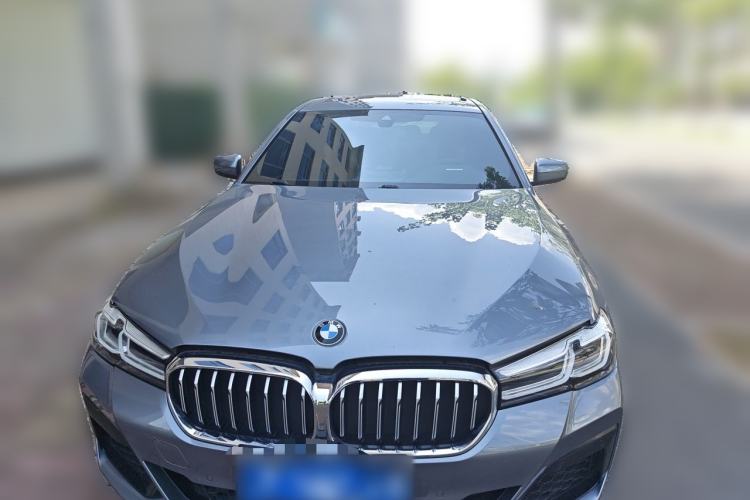 Used BMW 5 Series 2021 530i M Sport Package Front