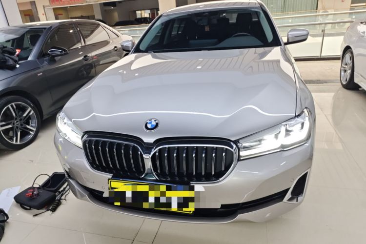 Used BMW 5 Series 2021 530Li Leading Luxury Package Front