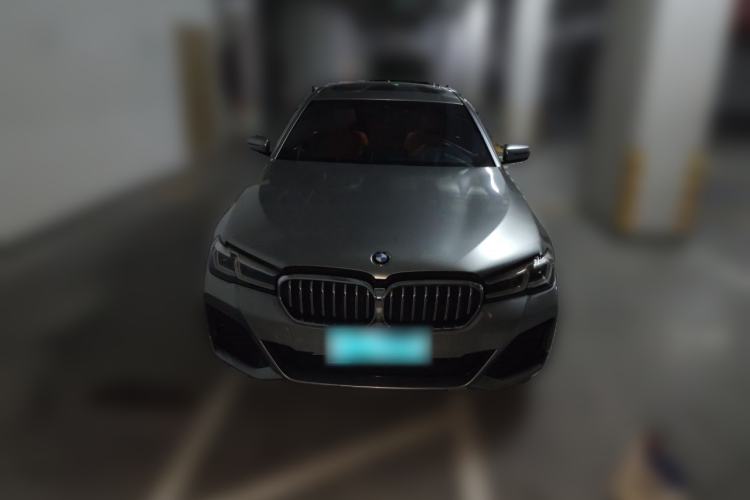 Used BMW 5 Series 2021 525Li M Sport Package Front