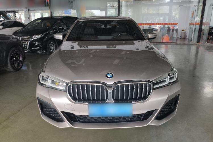 Used BMW 5 Series 2021 Restyled 530Li Luxury Edition M Sport Package Front
