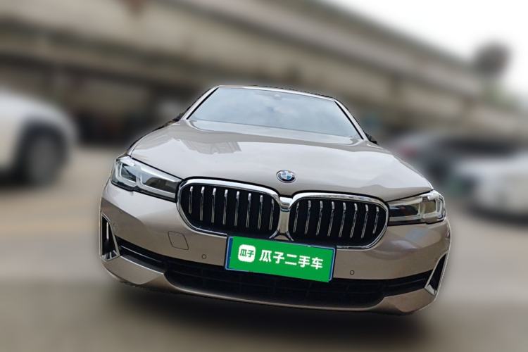 Used BMW 5 Series 2021 Updated Version 525Li Luxury Package Front