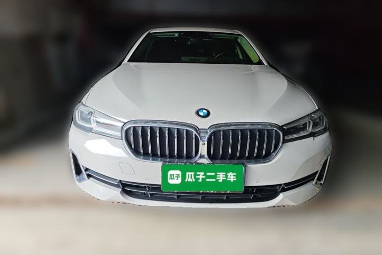 Used BMW 5 Series 2021 530Li Luxury Edition Premium Package Front