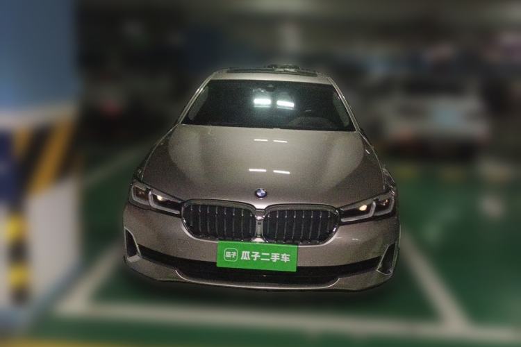 Used BMW 5 Series 2021 530Li Luxury Edition Premium Package Front