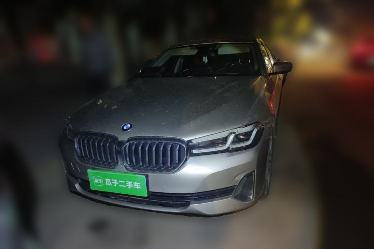 Used BMW 5 Series 2021 525Li Luxury Package Front