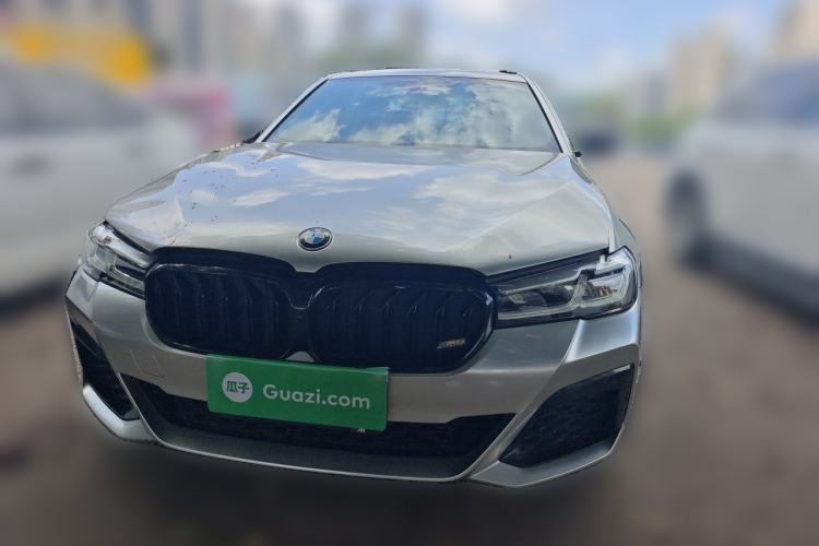 Used BMW 5 Series 2021 530i M Sport Package Front
