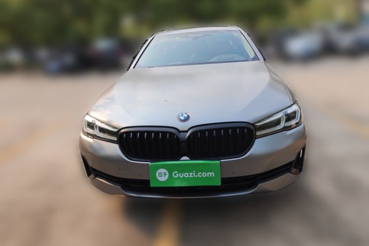 Used BMW 5 Series 2021 530Li Executive Luxury Package Front