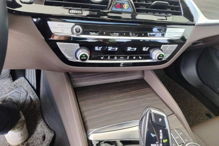 Used BMW 5 Series 2021 530Li Leading Luxury Package Gear Lever