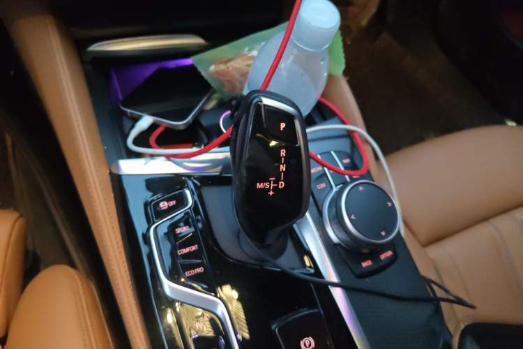 Used BMW 5 Series 2021 530i Sport Line M Sport Package Gear Lever