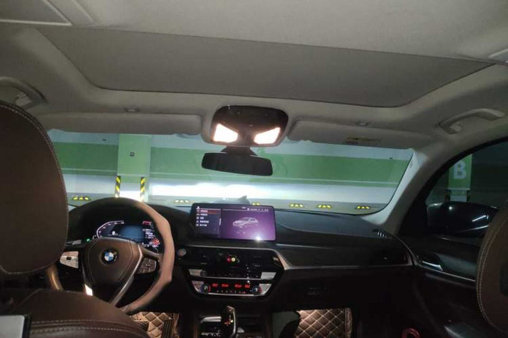 Used BMW 5 Series 2021 530Li Leading Luxury Package Headliner