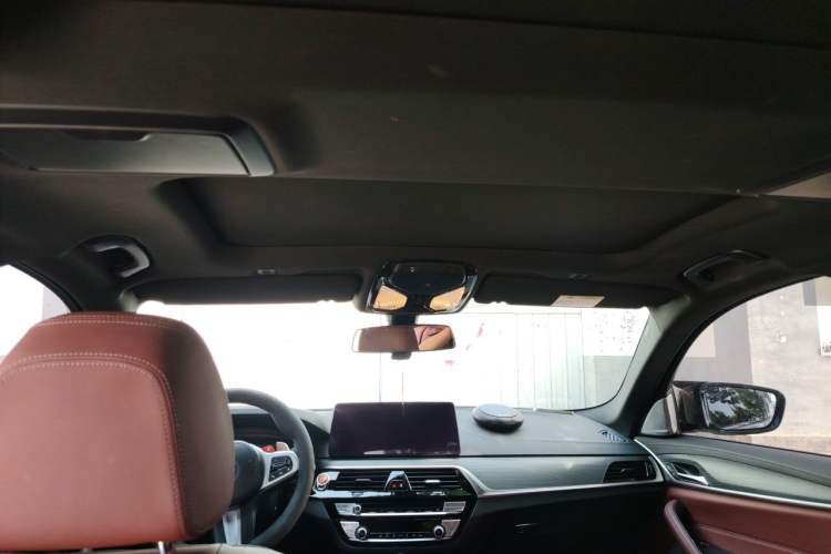 Used BMW 5 Series 2021 530Li Leading Model M Sport Package Headliner