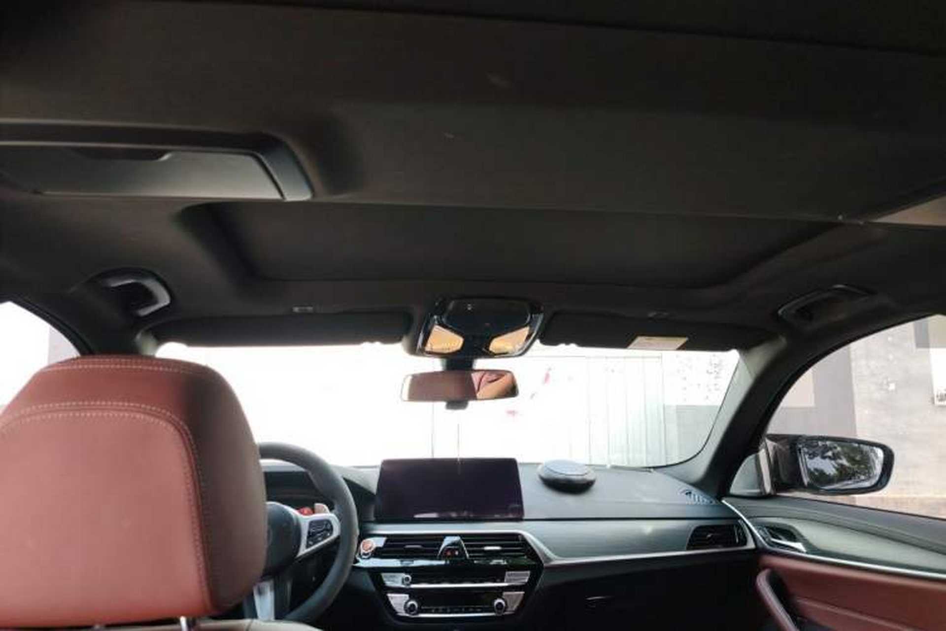 Used BMW 5 Series 2021 530Li Leading Model M Sport Package Headliner