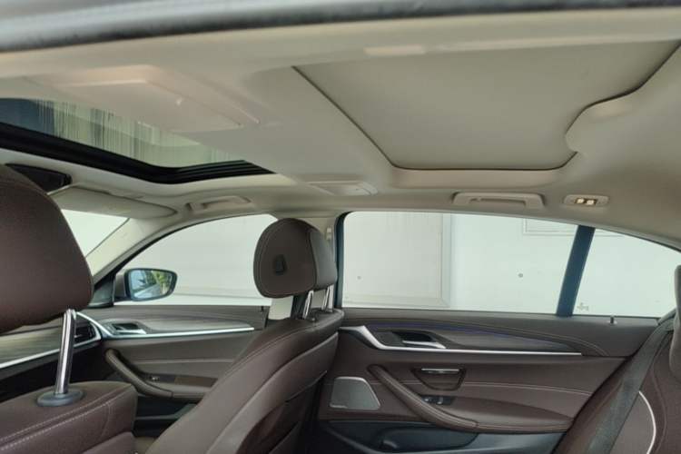 Used BMW 5 Series 2021 530Li Leading Luxury Package Headliner