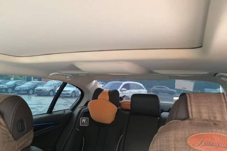 Used BMW 5 Series 2021 525Li Luxury Package Headliner