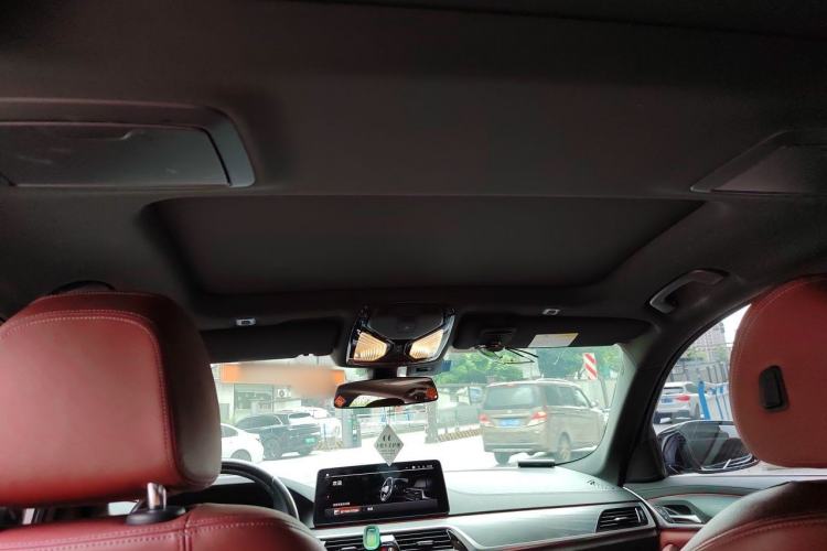 Used BMW 5 Series 2021 Facelifted 530Li Leading Edition M Sport Package Headliner