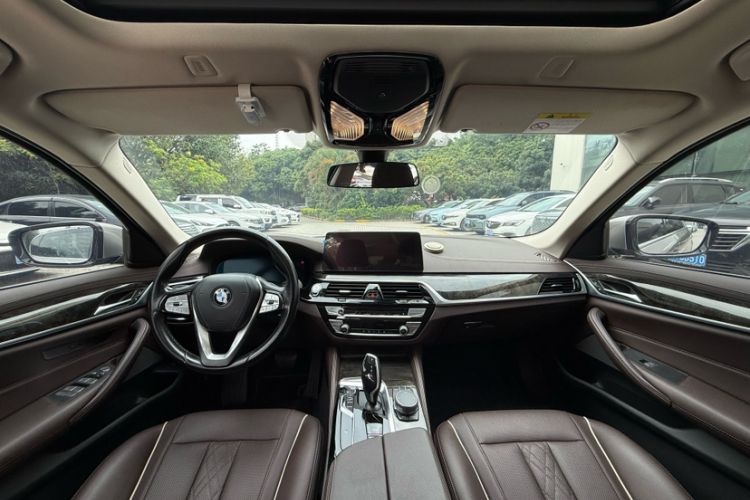 Used BMW 5 Series 2021 Updated Version 525Li Luxury Package Interior 2