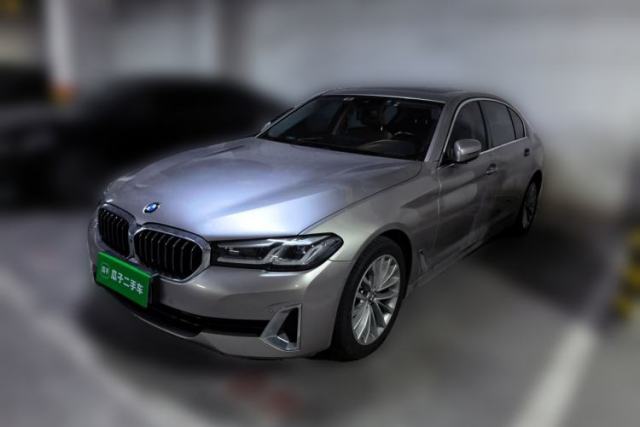 Used BMW 5 Series 2021 Updated Version 525Li Luxury Package