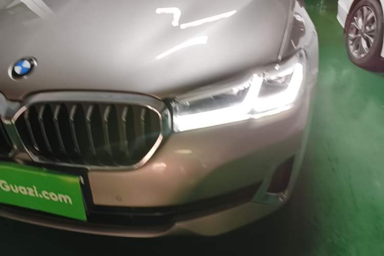Used BMW 5 Series 2021 Updated Version 525Li Luxury Package Left Front Headlight