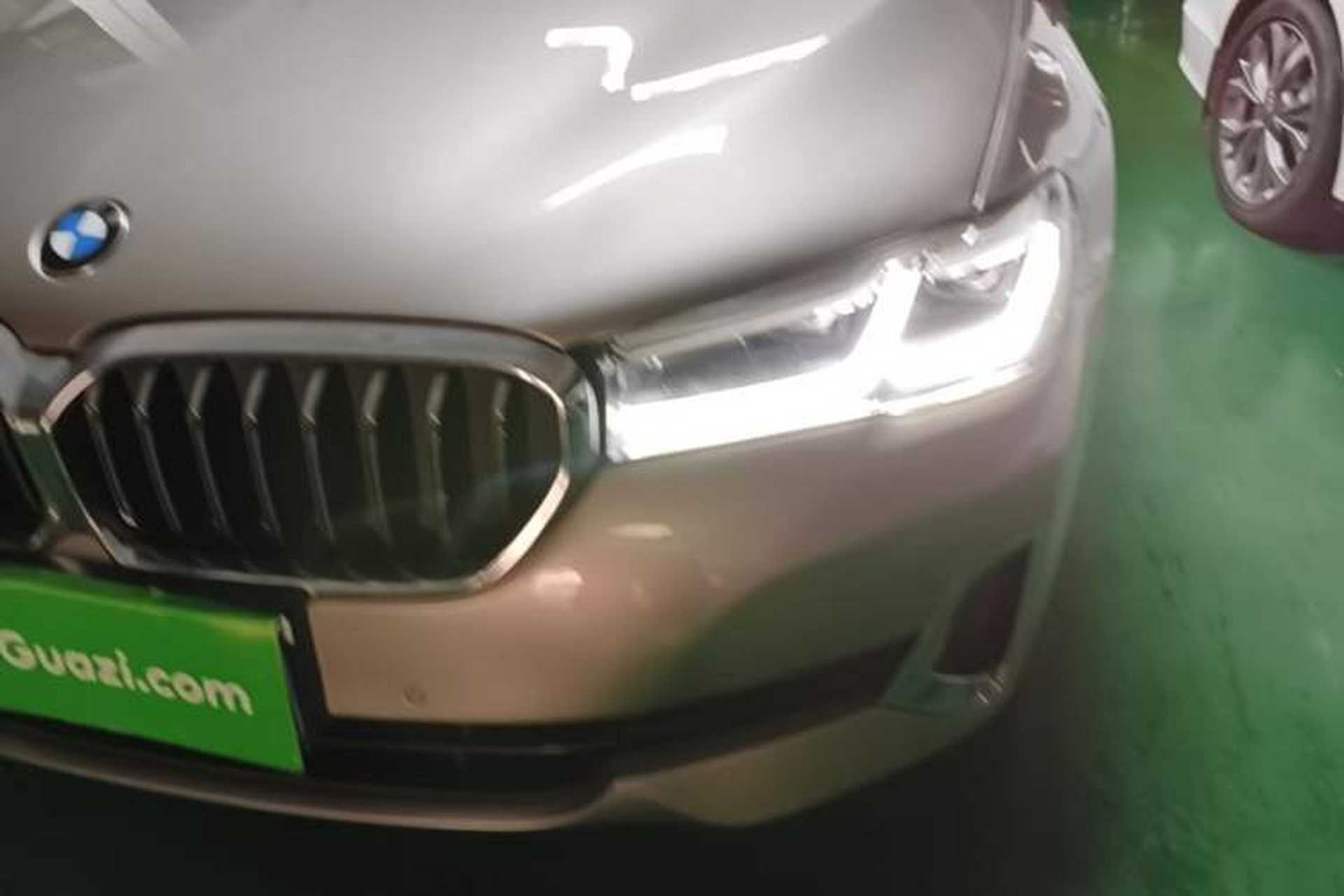 Used BMW 5 Series 2021 Updated Version 525Li Luxury Package Left Front Headlight