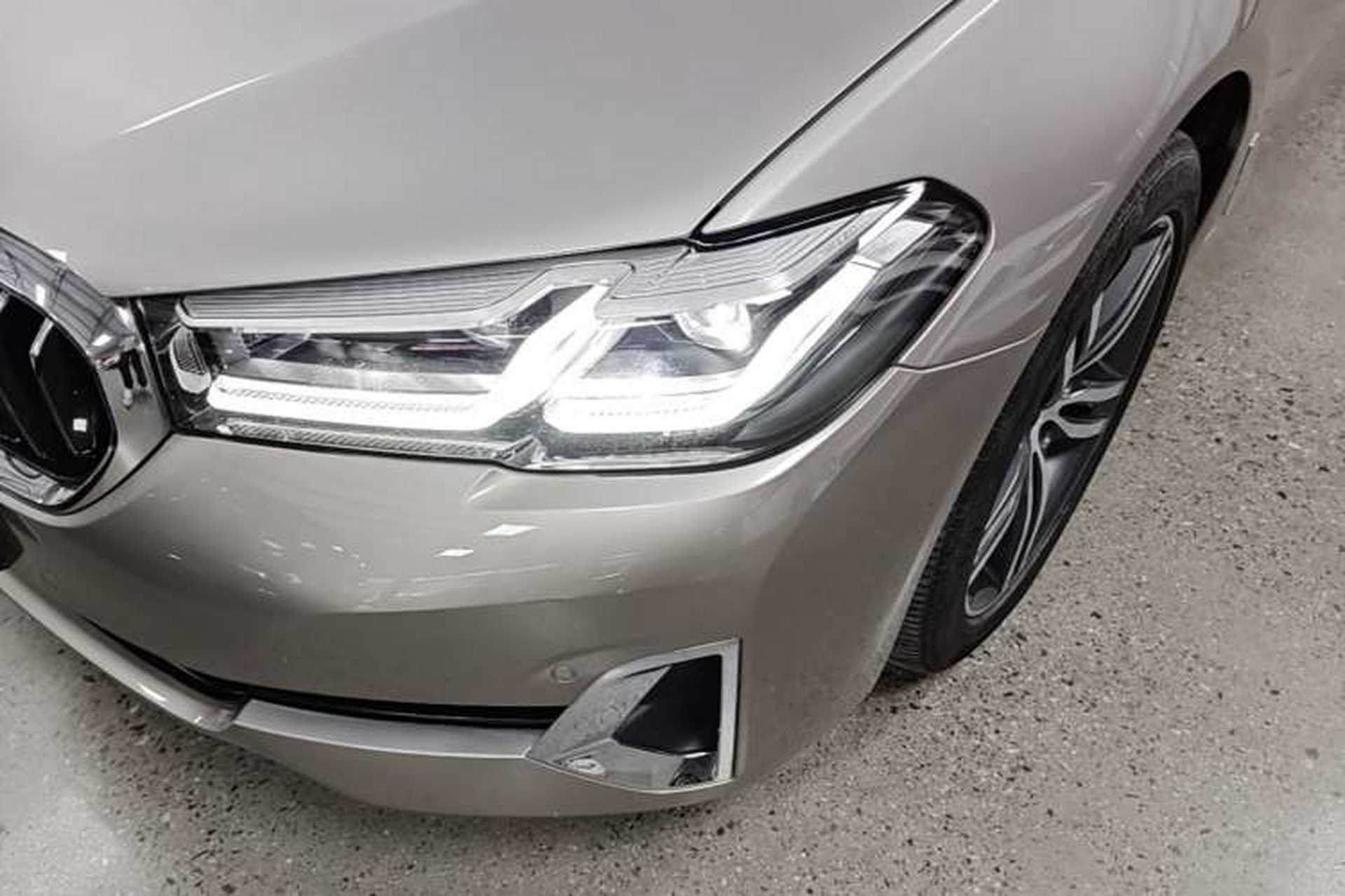 Used BMW 5 Series 2021 530Li Leading Luxury Package Left Front Headlight
