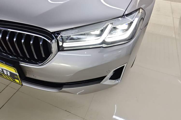 Used BMW 5 Series 2021 530Li Leading Luxury Package Left Front Headlight