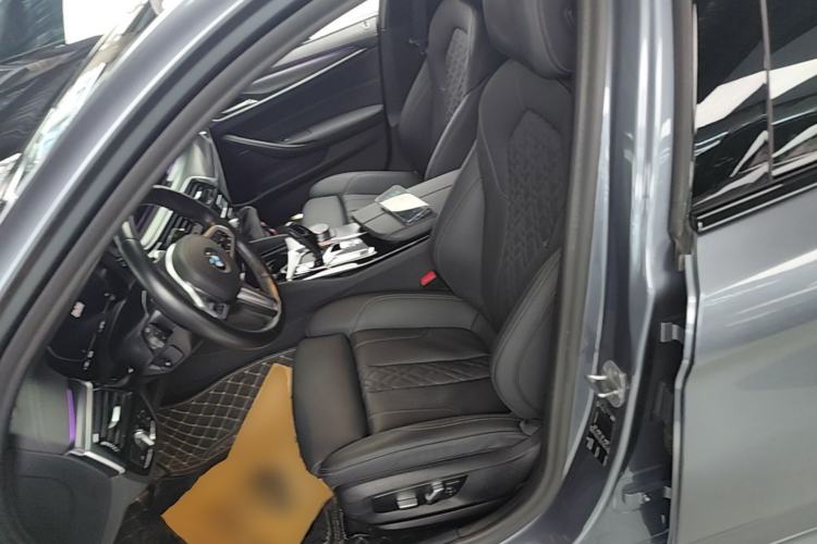 Used BMW 5 Series 2021 525i M Sport Package Left Front Seat