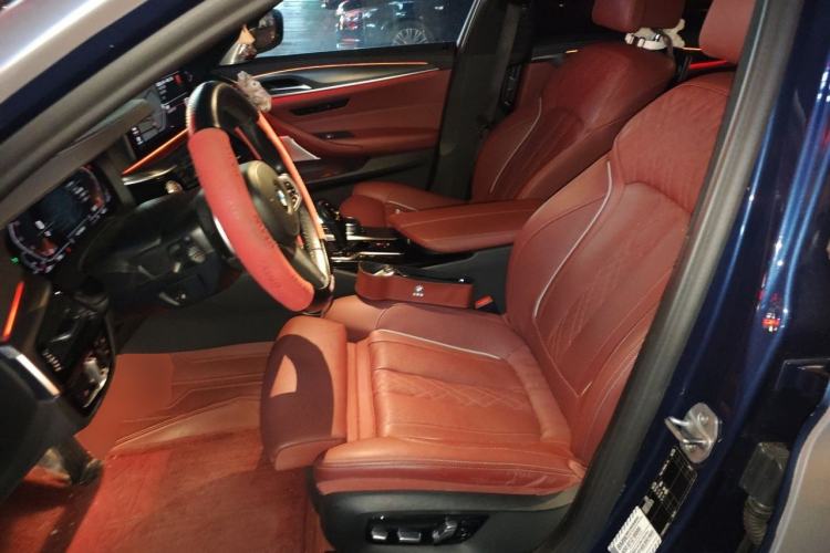Used BMW 5 Series 2021 530Li Executive M Sport Package Left Front Seat