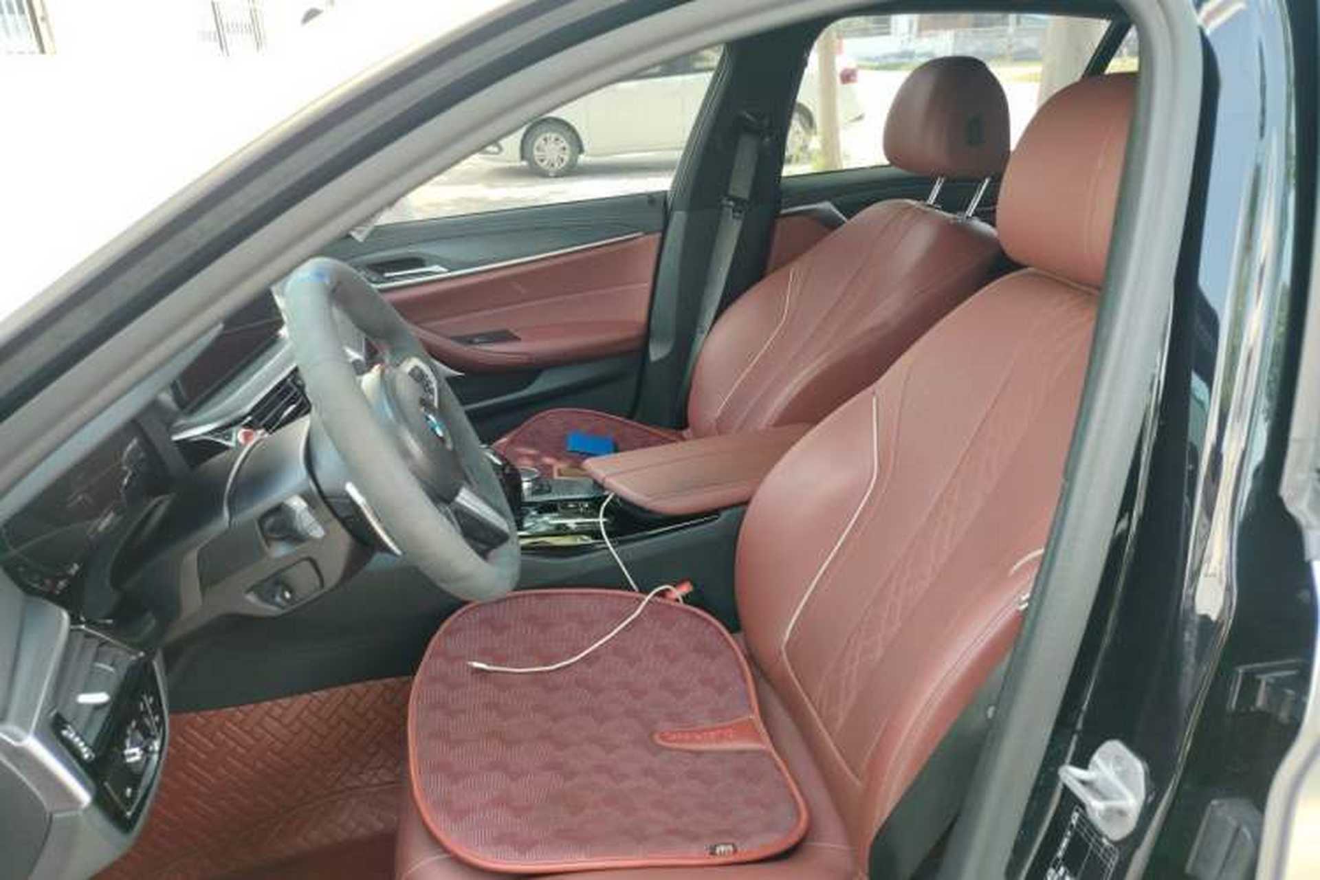 Used BMW 5 Series 2021 530Li Leading Model M Sport Package Left Front Seat