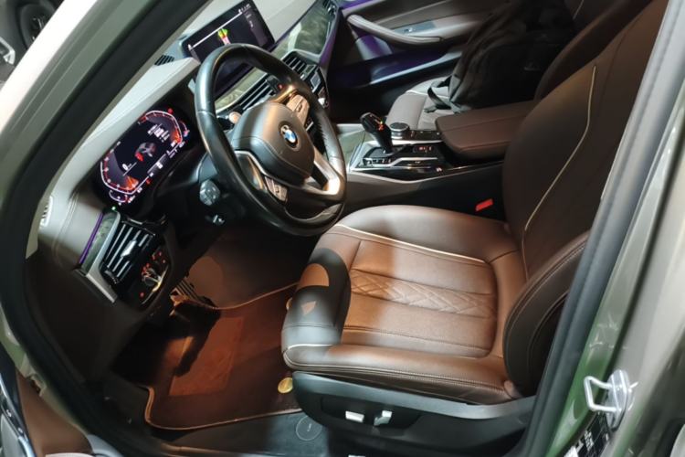 Used BMW 5 Series 2021 Updated Version 525Li Luxury Package Left Front Seat