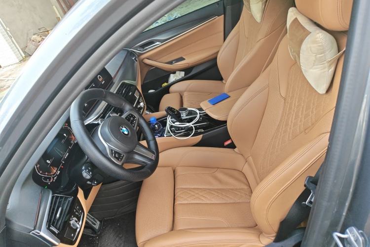 Used BMW 5 Series 2021 530i M Sport Package Left Front Seat