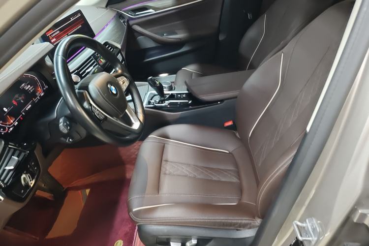 Used BMW 5 Series 2021 530Li Leading Luxury Package Left Front Seat